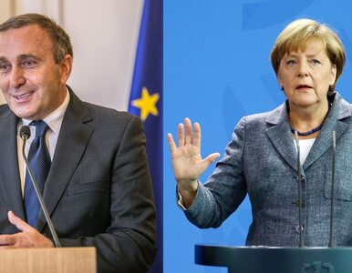 Miniatura: Schetyna: Nie ustąpimy Merkel. Jej pomysł...