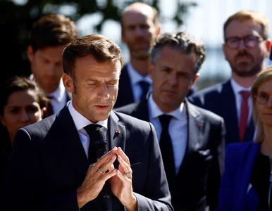 Miniatura: Macron reaguje na decyzje Putina. „Teraz...