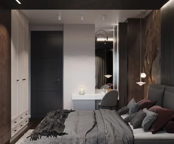 Siedemdziesiąt metrów w Warszawie, proj. MIKOŁAJSKAstudio 