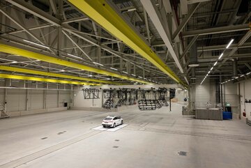 Centrum Bezpieczeństwa Pojazd&oacute;w Audi