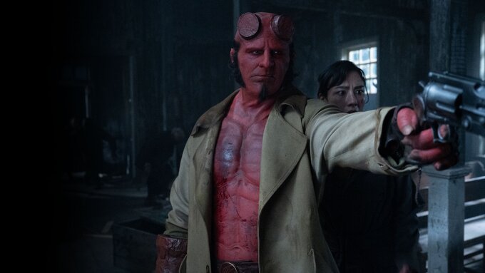 „Hellboy: Wzgórza nawiedzonych”