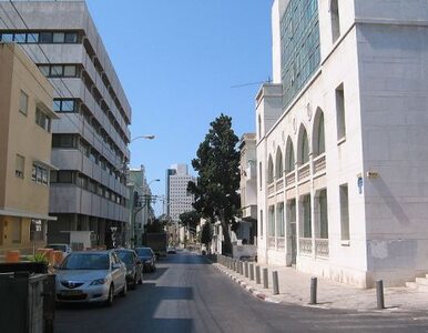 Miniatura: Taksówkarze blokują ruch w Tel Awiwie