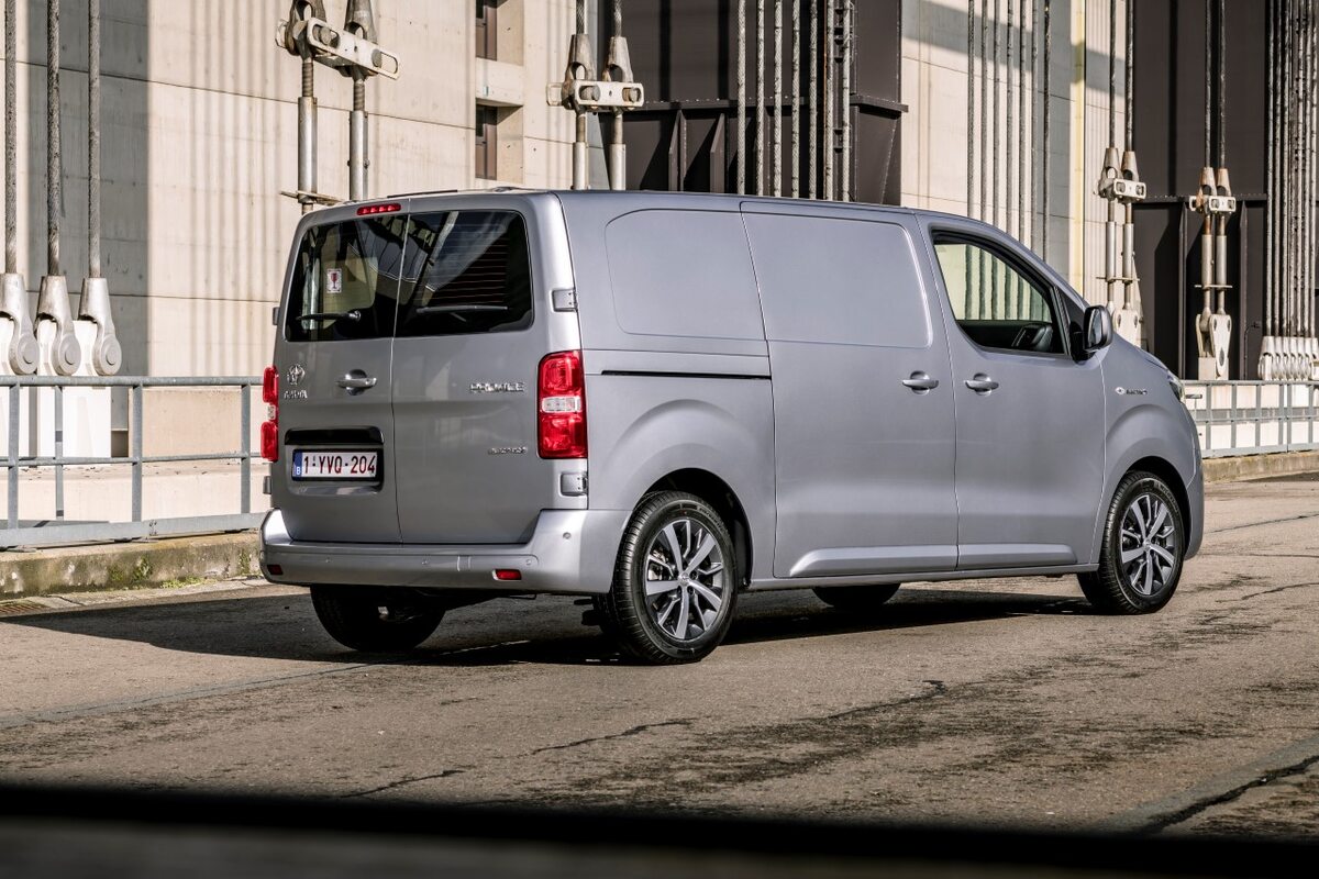 Toyota Proace Electric 