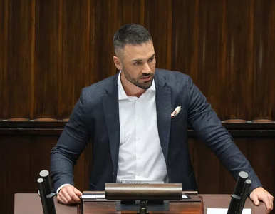 Miniatura: Poseł Lewicy wdał się w dyskusję z...