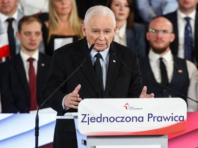 Miniatura: Kaczyński odkrywa karty przed wyborami....