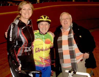 Miniatura: Ma 105 lat i właśnie ustanowił nowy rekord...