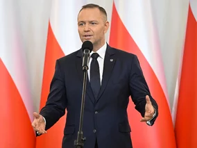 Miniatura: Traczyk-Stawska z najwyższym...