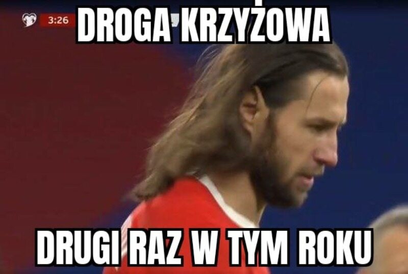 Mem po meczu Polski ze Słowacją 