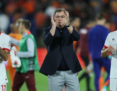 Miniatura: Jan Urban o debiucie w roli selekcjonera....