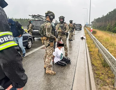 Miniatura: Etiopczycy biegali nago po Lubinie. Sprawa...