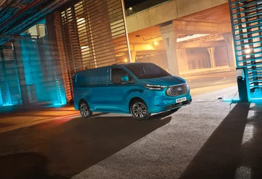 Ford E-Transit Custom