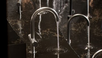 Instalacja GROHE SPA Aqua Sanctuary podczas Milan Design Week 2026 pokazuje, jak woda, światło i&nbsp;architektura tworzą nową definicję luksusowej przestrzeni wellness