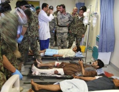 Miniatura: Afganistan: bomba eksplodowała koło...