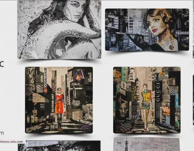 Miniatura: Jak wyglądają znane twarze na papierze?