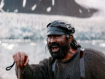 Kadr z filmu „Na wodach północy” (ang. „The North Water”) 