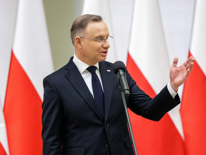 Miniatura: Błyskawiczna riposta Andrzeja Dudy. Tak...