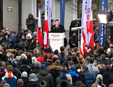 Miniatura: Kto się boi Sławomira Mentzena? Politycy...