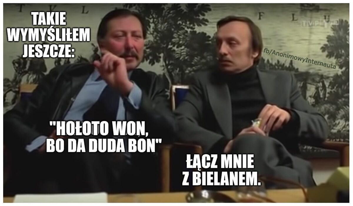 Memy przed wyborami prezydenckimi 