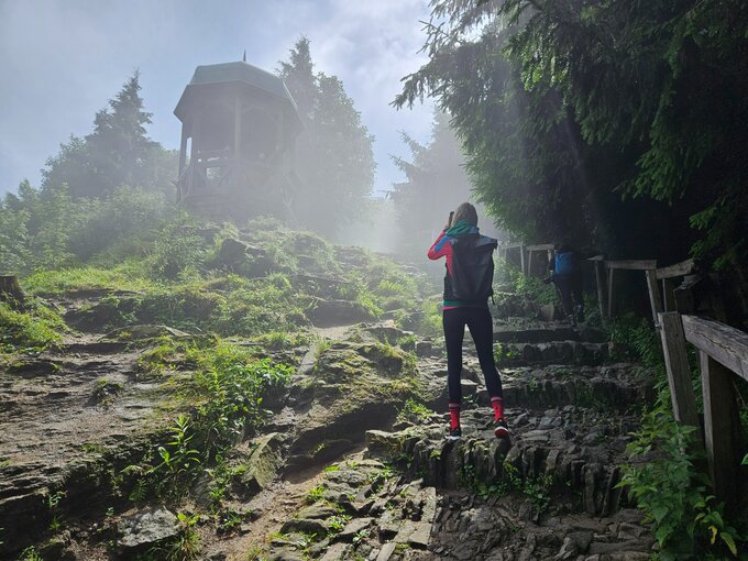 Altana na Pustevnym