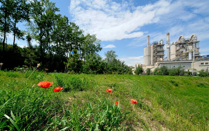 Cementownia Lafarge Małogoszcz