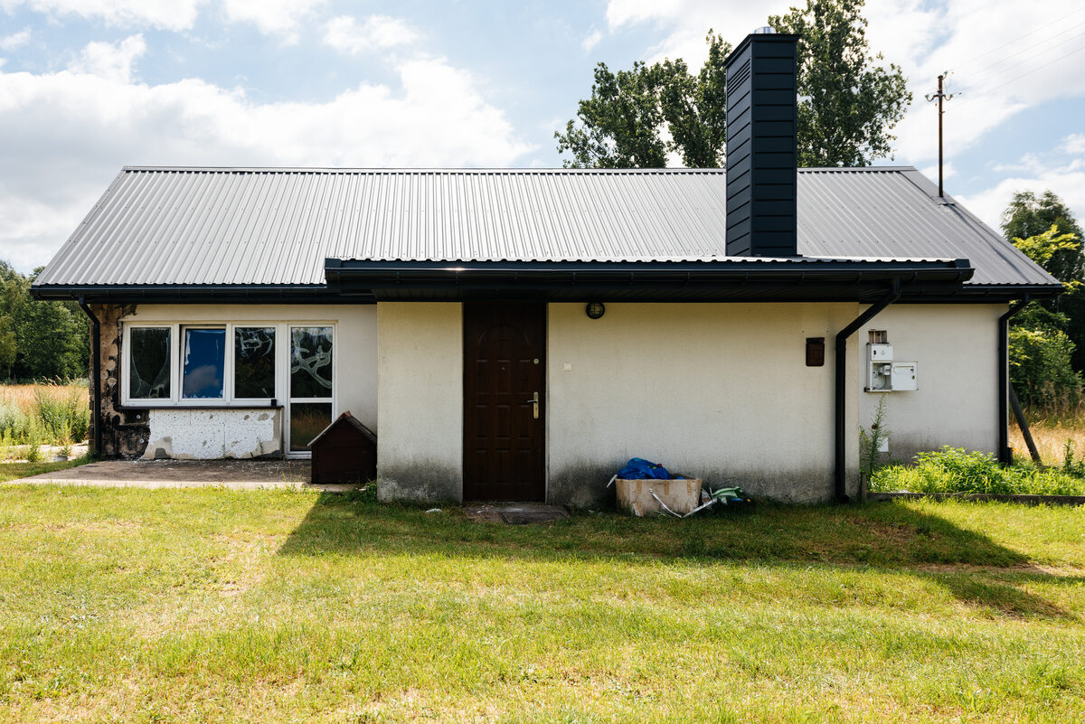 Dom we wsi Dębowce, którym zajmie się ekipa programu „Nasz nowy dom” 