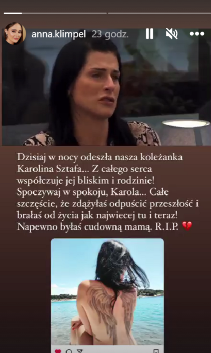 Nie żyje uczestniczka „Big Brothera”. Karolina Sztafa miała 35 lat