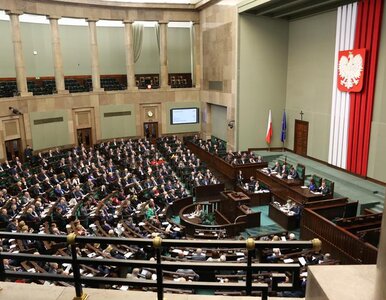 Miniatura: Sondaż: PO 34 proc., PiS 30 proc. PSL i...