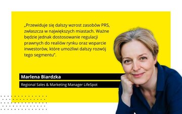 Marlena Biardzka, Regional Sales & Marketing Manager LifeSpot