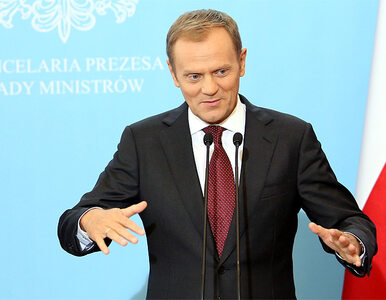 Miniatura: Tusk prezydentem? Polacy mówią "nie"