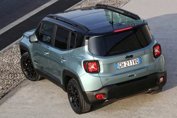Jeep Renegade e-Hybrid 