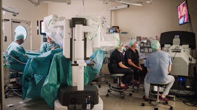 Neo Hospital – prekursor ginekologii robotycznej