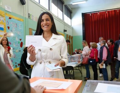 Miniatura: Meghan Markle głosowała w Madrycie?...