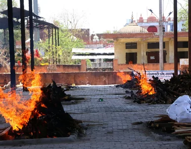 Miniatura: Dramatyczna sytuacja w Indiach. Już ponad...