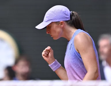 Miniatura: Iga Świątek gra o półfinał Roland Garros!...