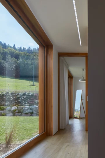 Nowoczesna stodoła – pomysł na rodzinny dom Linka, stodoła, fotograf