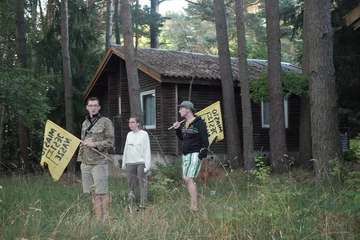 Ośrodek wczasowy nad jeziorem Sasek Wielki 