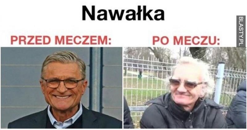 Mem z początkowego okresu pracy Adama Nawałki z reprezentacją Polski 