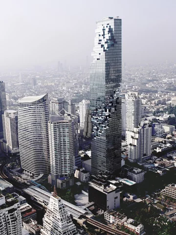 MahaNakhon MahaNakhon w Bangkoku