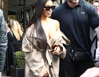 Miniatura: Kim Kardashian okradziona w Paryżu. Nowe...