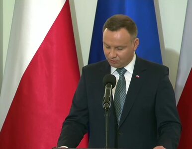 Miniatura: Prezydent Duda skomentował ruch KE ws. Polski