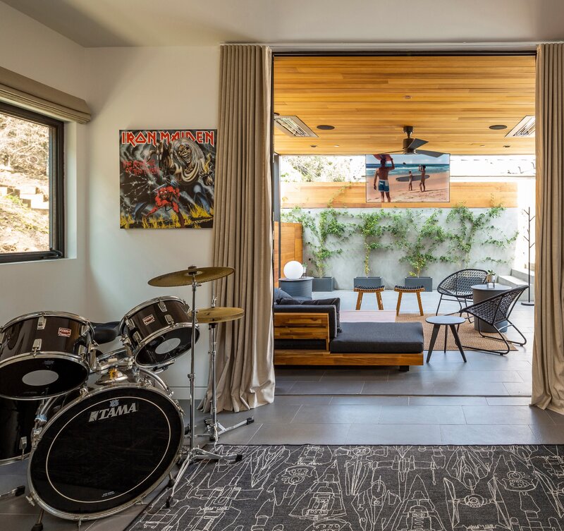 Dom projektu Aaron Neubert Architects