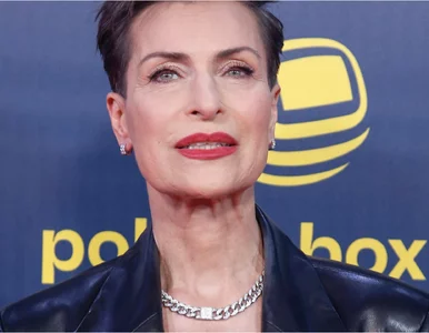 Miniatura: Danuta Stenka jest przerażona sytuacją...