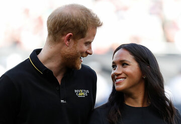 Książę Harry i&nbsp;Meghan Markle