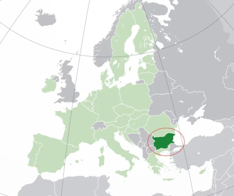 Państwo zaznaczone na mapie to: