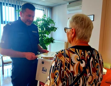 Miniatura: Chłopiec zgubił portfel w parku. Odzyskał...