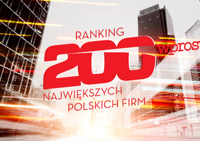 Miniatura: 200 największych polskich firm. Padł...