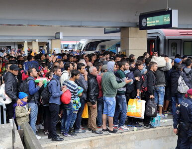 Miniatura: Niemcy szacują koszt utrzymania migrantów....