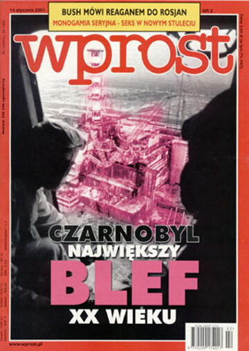 Okładka tygodnika Wprost nr 2/2001 (946)