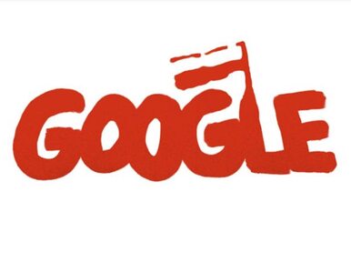 Miniatura: Google doodle na 25. rocznicę pierwszych...