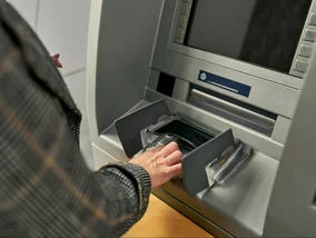 Miniatura: Awaria w znanym banku. Pieniądze znikają z...